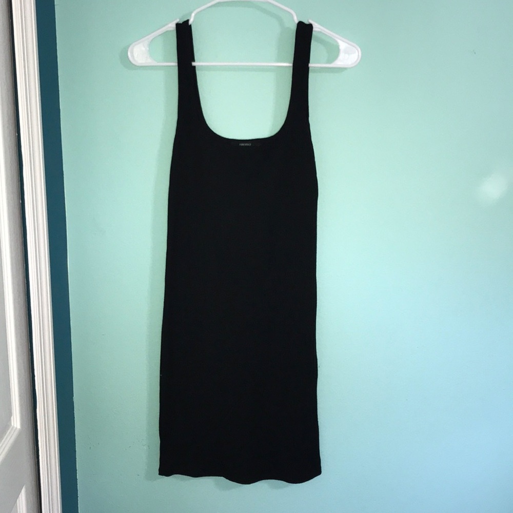 Black Mini Dress